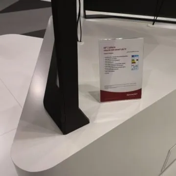 L’IFA 2018 di Sharp tra smartphone, maxi schermi 4K e soundbar