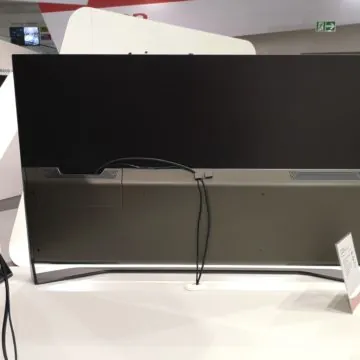 L’IFA 2018 di Sharp tra smartphone, maxi schermi 4K e soundbar