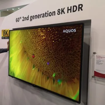 L’IFA 2018 di Sharp tra smartphone, maxi schermi 4K e soundbar