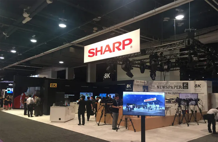 L’IFA 2018 di Sharp tra smartphone, maxi schermi 4K e soundbar