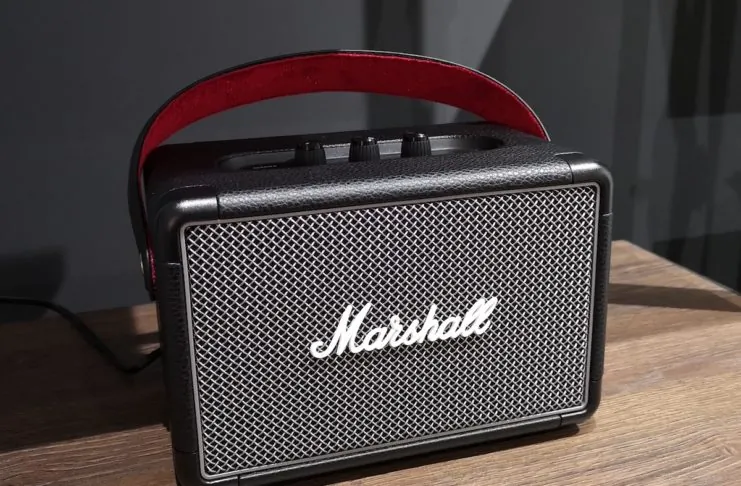 Marshall Kilburn II, lo speaker portatile è ancora più Rock