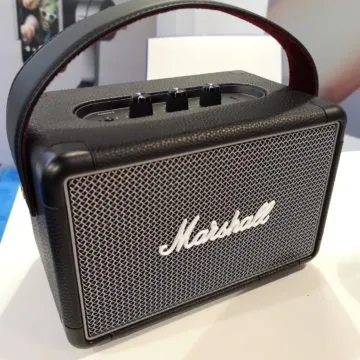 Marshall Kilburn II, lo speaker portatile è ancora più Rock