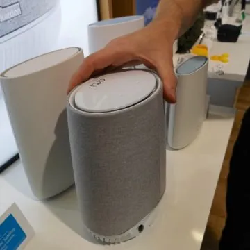 Netgear Orbi Voice, WiFi mesh e speaker con Alexa tutto in uno