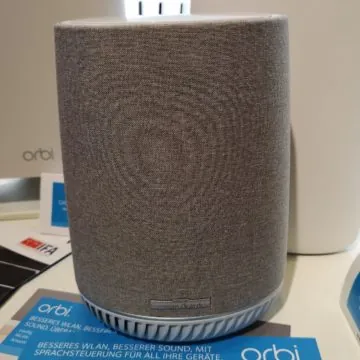 Netgear Orbi Voice, WiFi mesh e speaker con Alexa tutto in uno