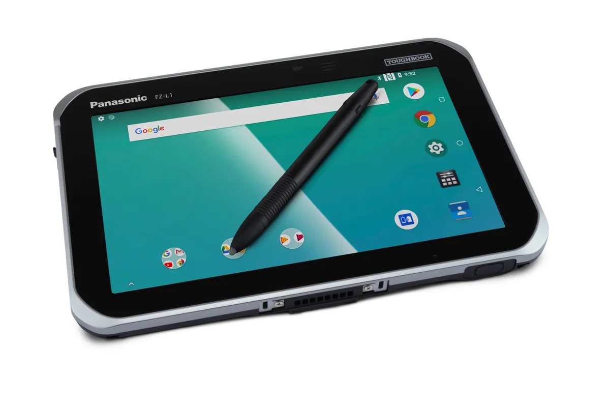 Panasonic Toughbook FZ-L1, il tablet Android super resistente per lavorare con il pubblico Panasonic Toughbook FZ-L1, il tablet Android super resistente per lavorare con il pubblico