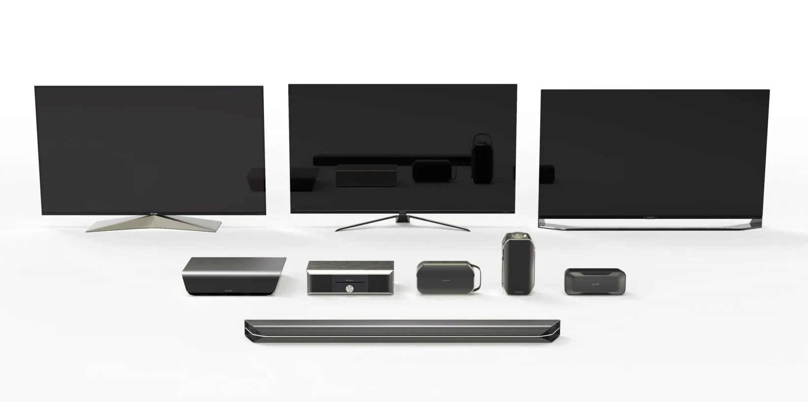 L’IFA 2018 di Sharp tra smartphone, maxi schermi 4K, design Pininfarina e soundbar L’IFA 2018 di Sharp tra smartphone, maxi schermi 4K, design Pininfarina e soundbar