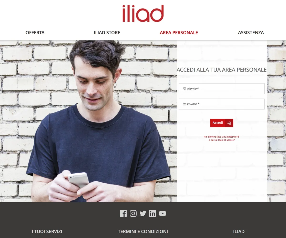 Come e dove si ricarica iliad Come e dove si ricarica iliad