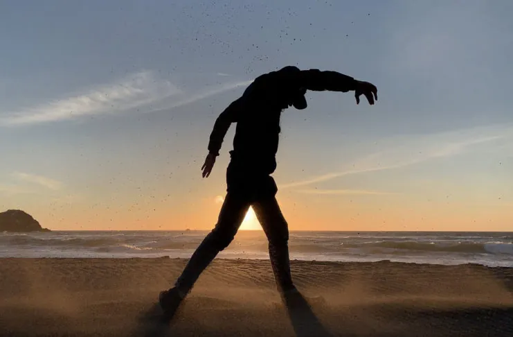 Scatto condiviso da Tim Cook