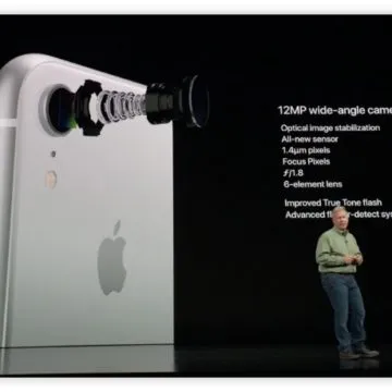 iPhone Xr presentato: sei colori e camera con sfocato