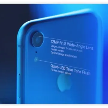 iPhone Xr presentato: sei colori e camera con sfocato