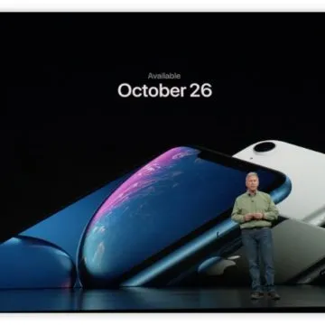 iPhone Xr presentato: sei colori e camera con sfocato