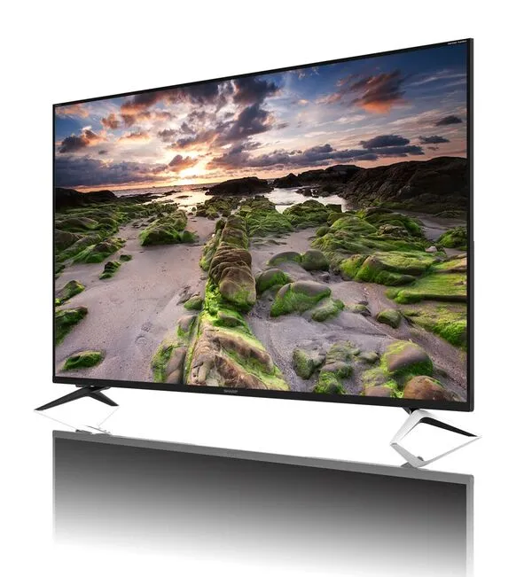 L’IFA 2018 di Sharp tra smartphone, maxi schermi 4K e soundbar L’IFA 2018 di Sharp tra smartphone, maxi schermi 4K e soundbar