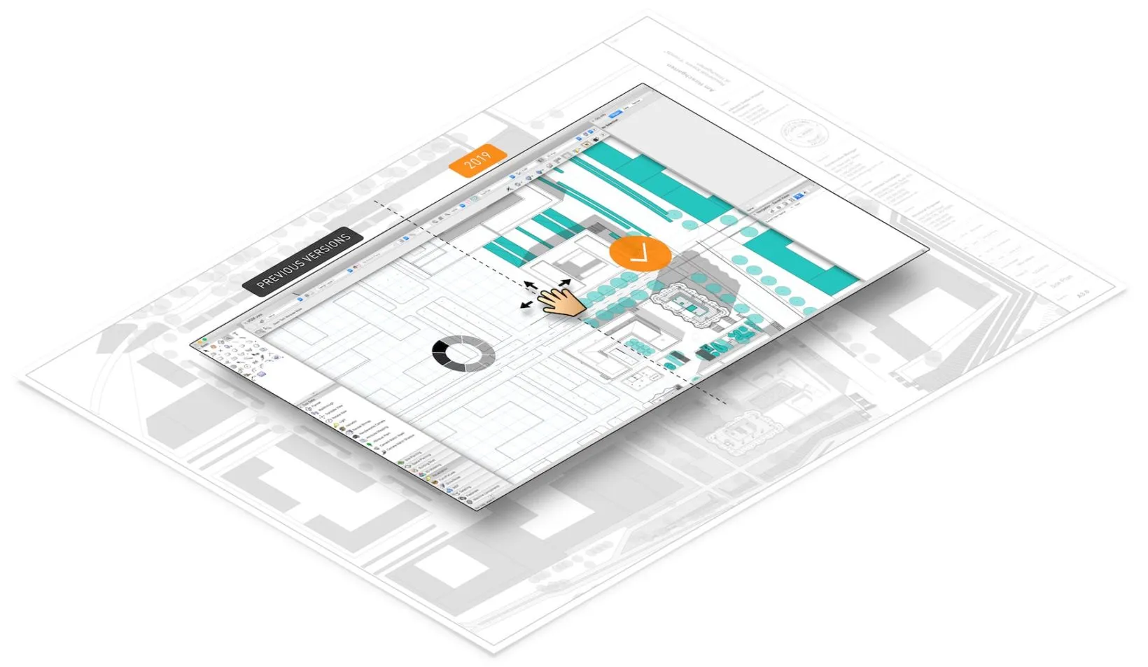 Vectorworks 2019, disponibile la nuvoa vrsione della soluzione CAD e BIM Sheet Layers in Vectorworks 2019