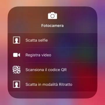 Come scannerizzare velocemente codici QR e documenti su iOS 12