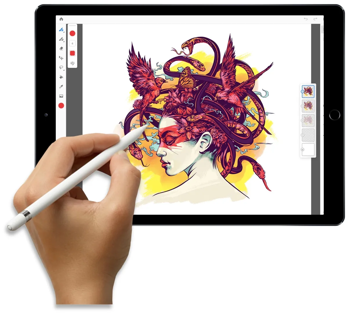 Adobe Max 2018, presentati Project Gemini e Photoshop CC per iPad Adobe Max 2018, presentati Project Gemini e Photoshop CC per iPad