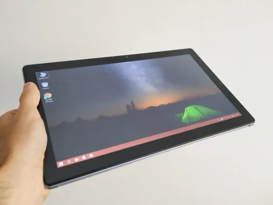 Recensione Alldocube Knote 5, il PC in un tablet con tastiera nella cover