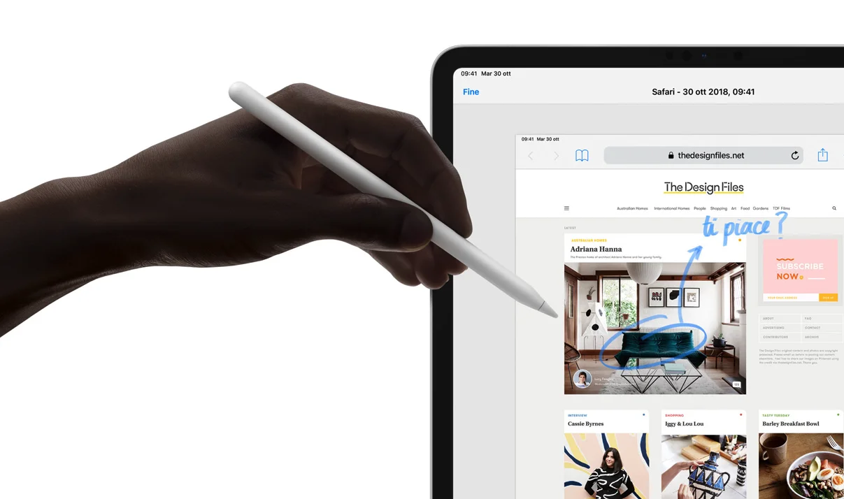 Tutto su Apple Pencil 2, la matita di Apple come doveva essere da subito Tutto su Apple Pencil 2, la matita di Apple come doveva essere da subito