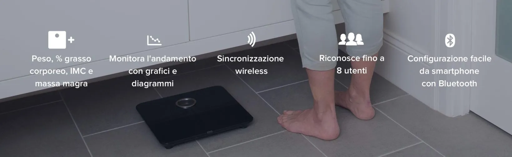 Le migliori bilance Smart compatibili con smartphone e fitness tracker