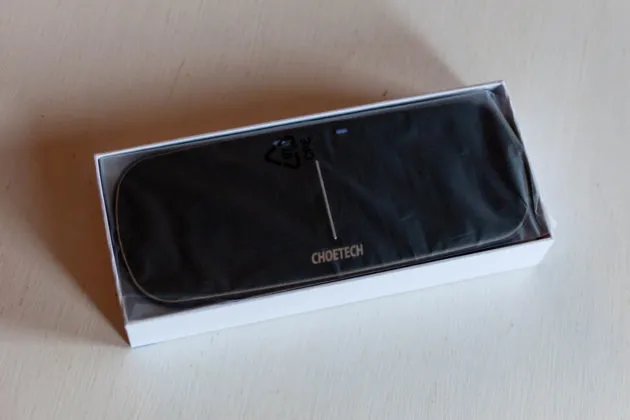 Choetech USB-C Dual Wireless Charging Pad