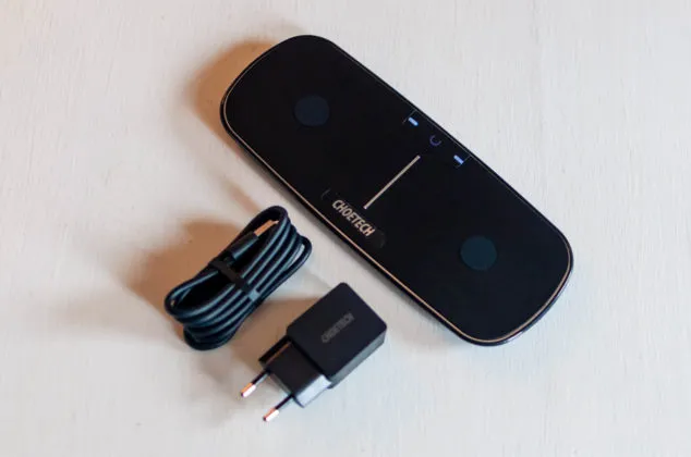 Choetech USB-C Dual Wireless Charging Pad