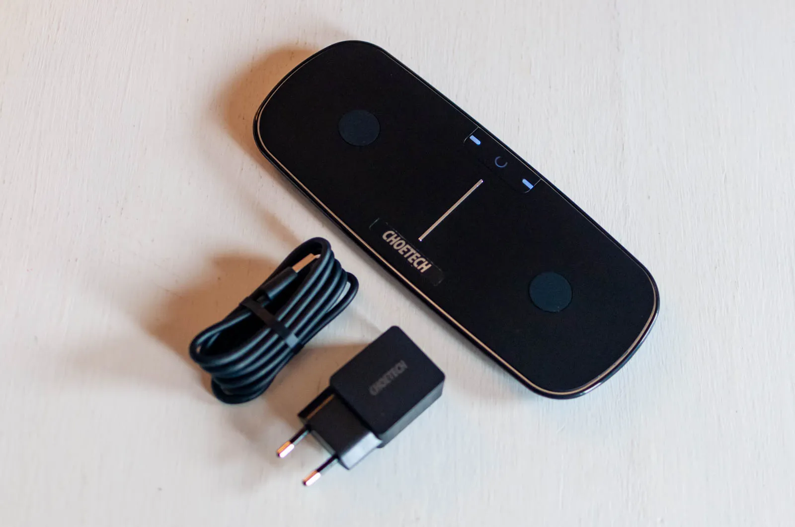 Choetech USB-C Dual Wireless Charging Pad