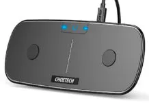 Recensione Choetech USB-C Dual Wireless Charging Pad, bassa potenza ma grandi risultati Choetech USB-C Dual Wireless Charging Pad
