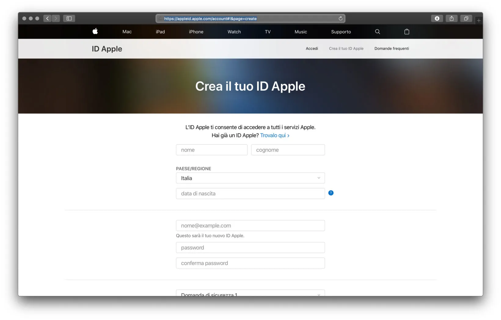 Che cos’è l’ID Apple? Creare Apple ID