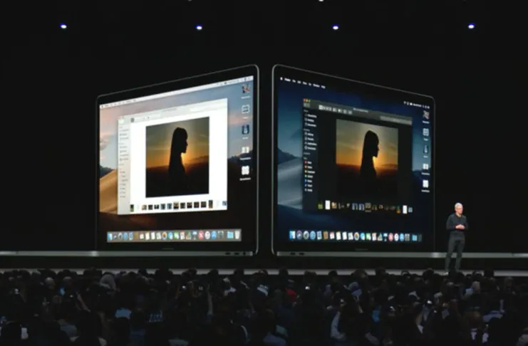 La Dark Mode di macOS Mojave