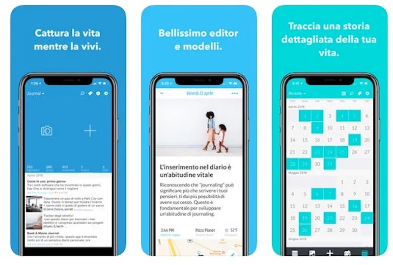 Le migliori app per scrivere un diario digitale con iPhone e iPad Le migliori app per scrivere un diario digitale con iPhone e iPad