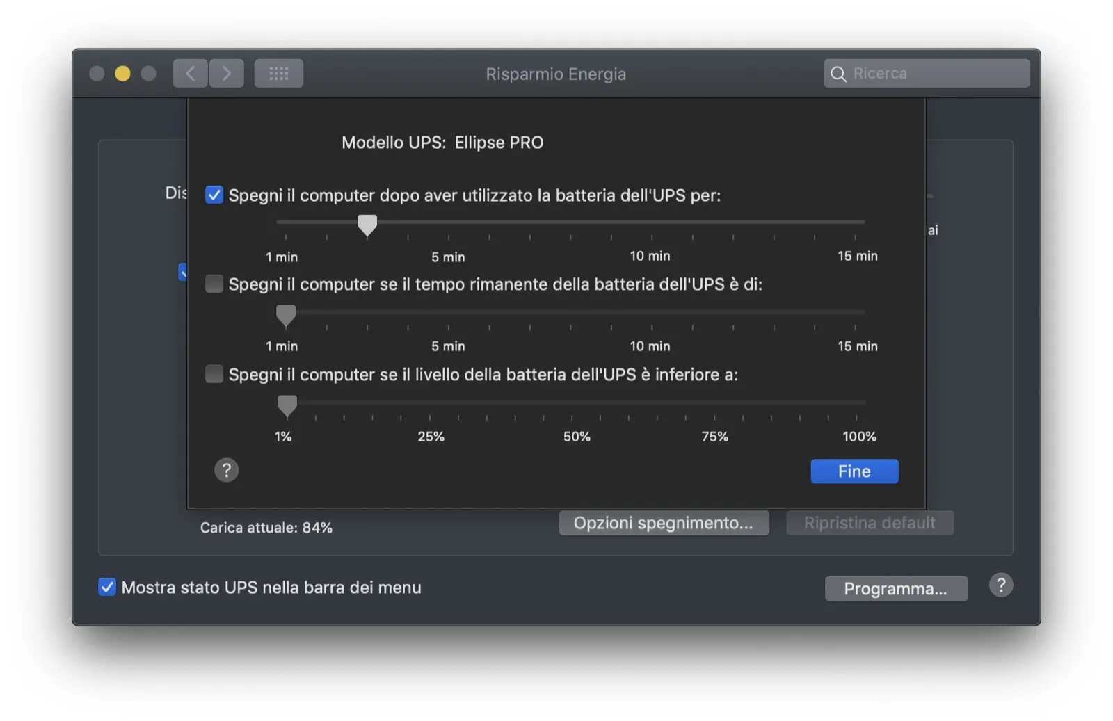 EATON Ellipse Pro 850, l’UPS alla prova del Mac EATON Ellipse Pro 850, l’UPS alla prova del Mac