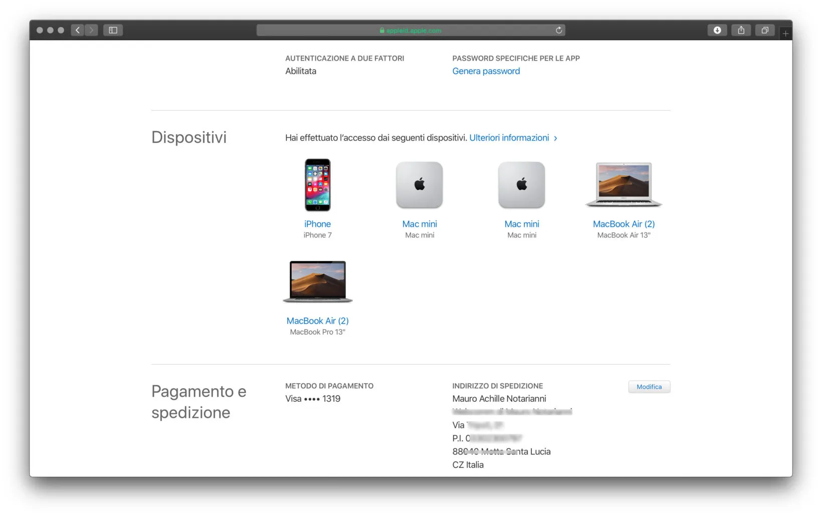 Che cos’è l’ID Apple? Elenco dispositivi