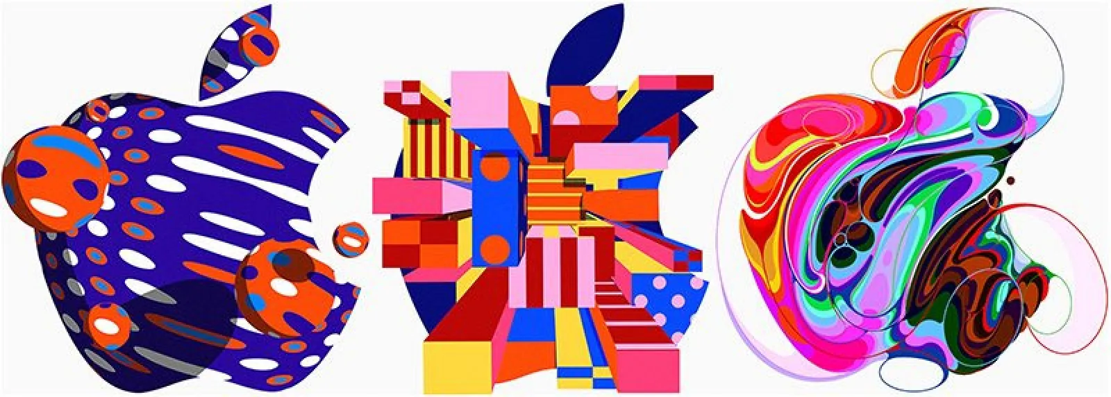Apple lancia una pagina per l’evento Apple 30 ottobre con decine di loghi diversi Apple lancia una pagina per l’evento Apple 30 ottobre con decine di loghi diversi