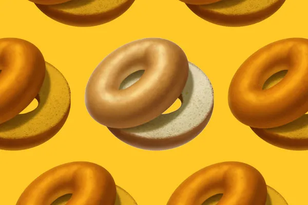 Apple infarcisce la sua ciambella con crema al formaggio