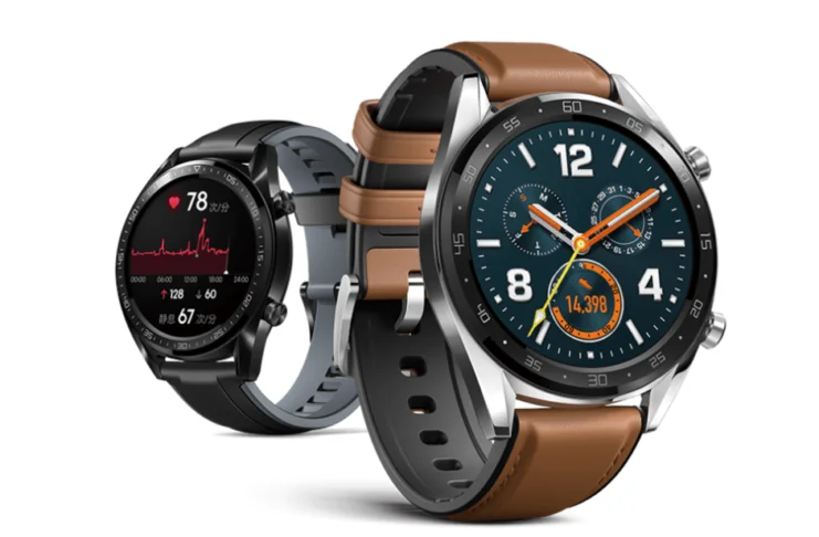Ecco Huawei Watch GT in tutto il suo splendore