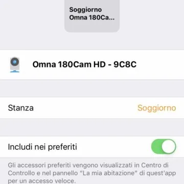 Le migliori telecamere Homekit da integrare in Casa con Apple