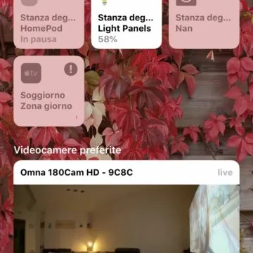 Le migliori telecamere Homekit da integrare in Casa con Apple