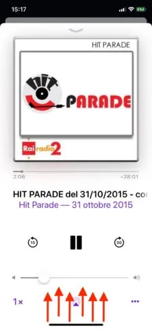 Come impostare un timer per spegnere automaticamente i Pocast