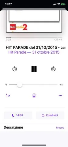 Come impostare un timer per spegnere automaticamente i Pocast