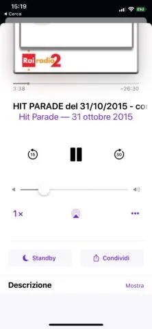 Come impostare un timer per spegnere automaticamente i Pocast