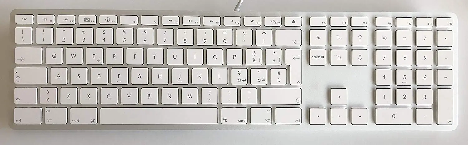 Le migliori tastiere per Mac 2018 Le migliori tastiere per Mac 2018