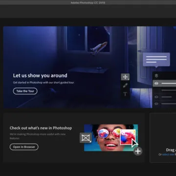 Adobe Max 2018, presentati Project Gemini e Photoshop CC per iPad