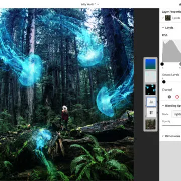 Adobe Max 2018, presentati Project Gemini e Photoshop CC per iPad