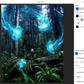Adobe Max 2018, presentati Project Gemini e Photoshop CC per iPad