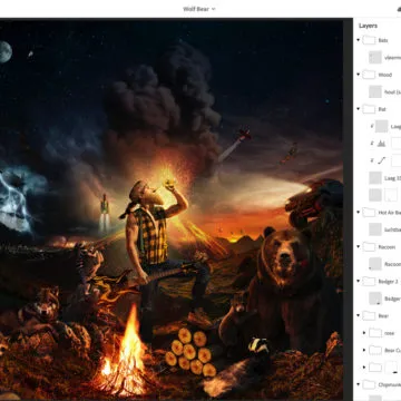 Adobe Max 2018, presentati Project Gemini e Photoshop CC per iPad