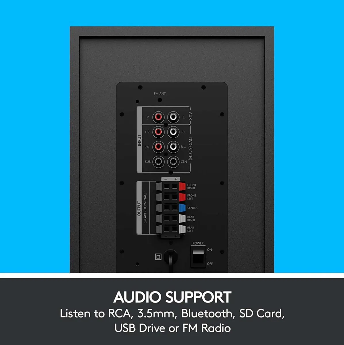 Logitech Z607: ecco il sistema audio Surround 5.1 per tutti