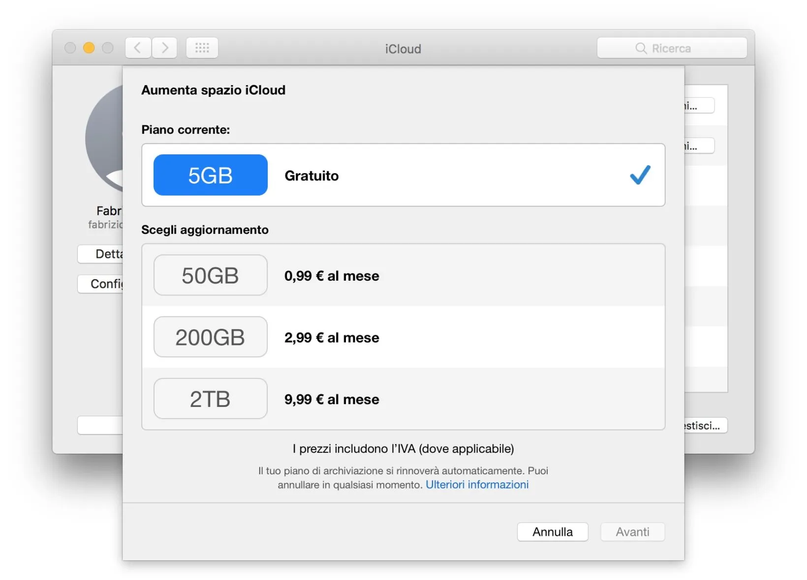 Come liberare spazio su iCloud Come liberare spazio su iCloud - costo dei piani a pagamento di iCloud per il back up