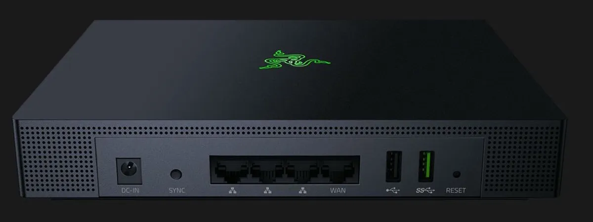 Razer Sila, il router per il gaming su PC, console e smartphone Razer Sila, il router per il gaming su PC, console e smartphone