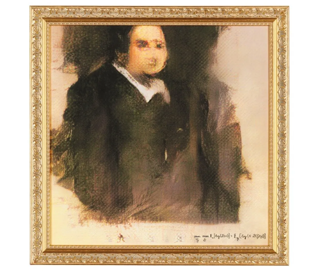 Ritratto realizzato da un’intelligenza artificiale venduto a 380 mila euro