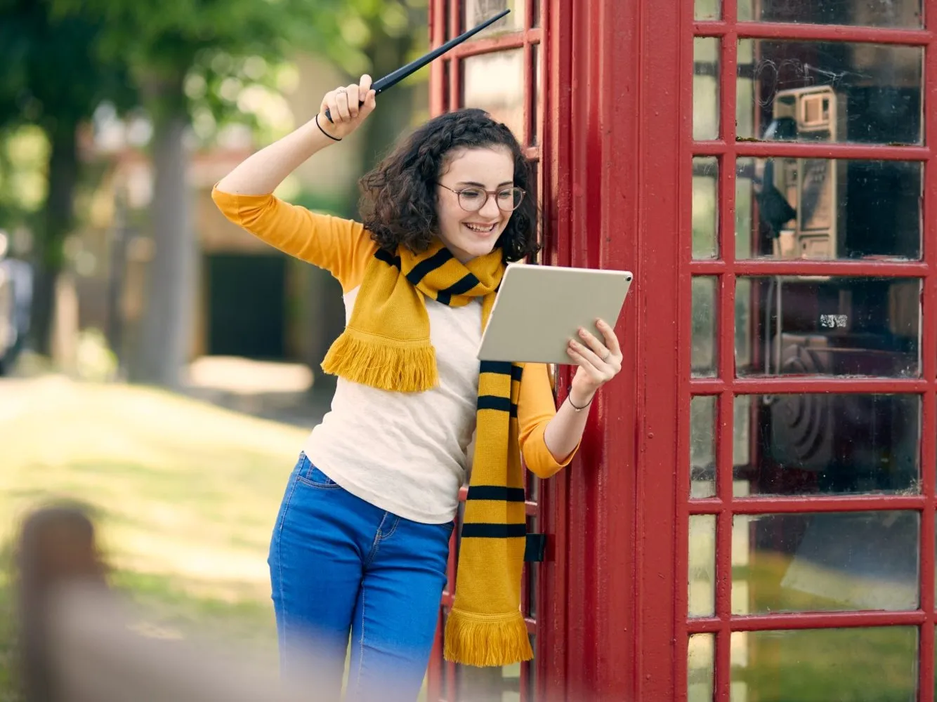 bacchetta harry potter foto Gli Apple Store venderanno la bacchetta smart di Harry Potter