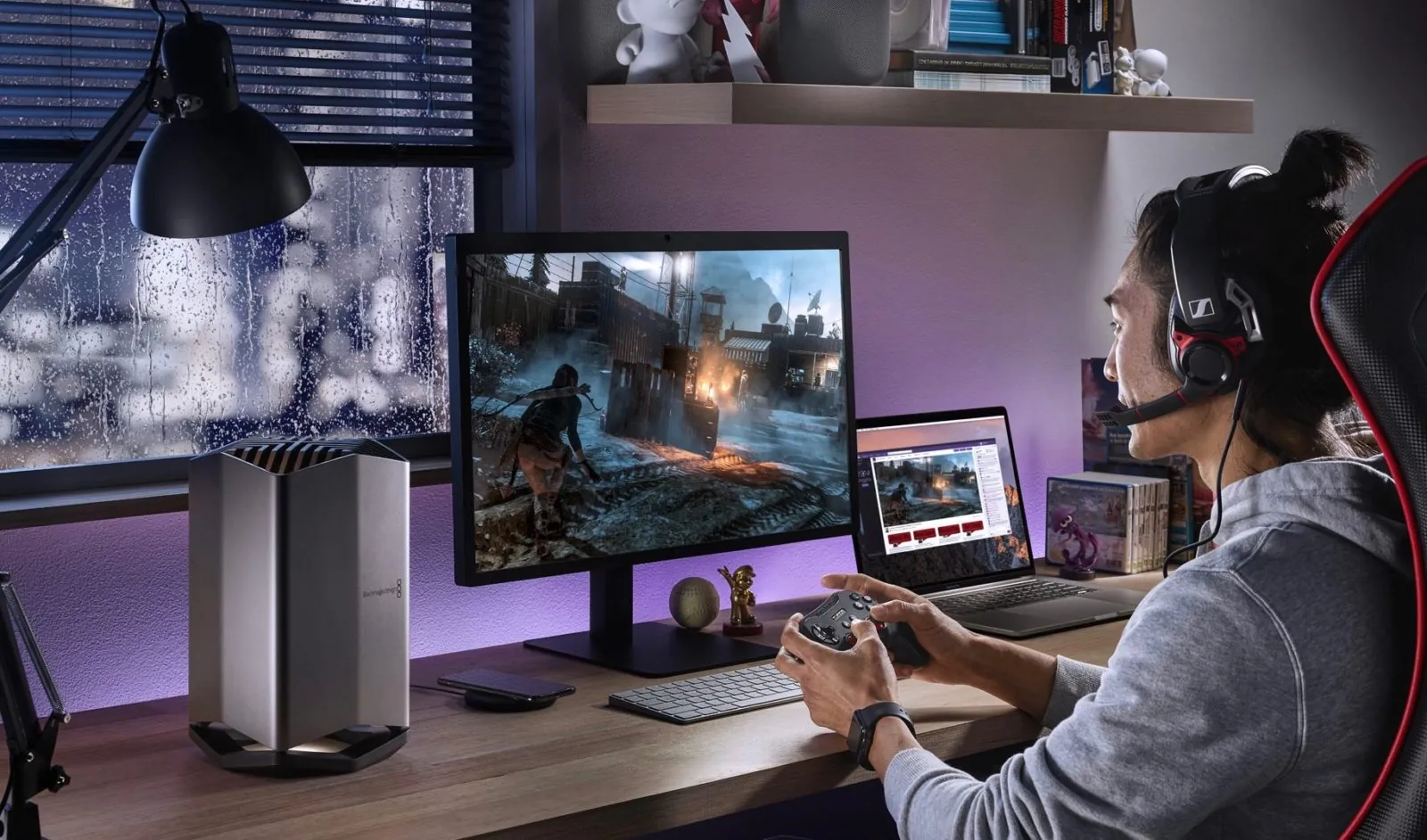 Apple ha registrato un brevetto per sfruttare multiple eGPU virtuali sul Mac Apple ha registrato un brevetto per sfruttare multiple eGPU virtuali sul Mac